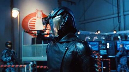 Luke Bracey as Cobra Commander in G.I. Joe: Retaliation