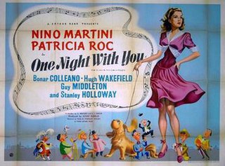 <i>One Night with You</i> (1948 film) 1948 British film