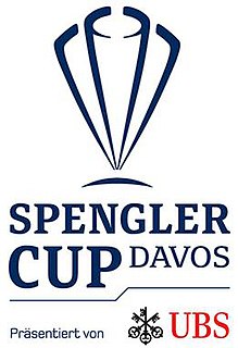 Spengler Cup Annual ice hockey tournament held in Davos, Switzerland