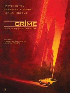 <i>A Crime</i> 2006 French film