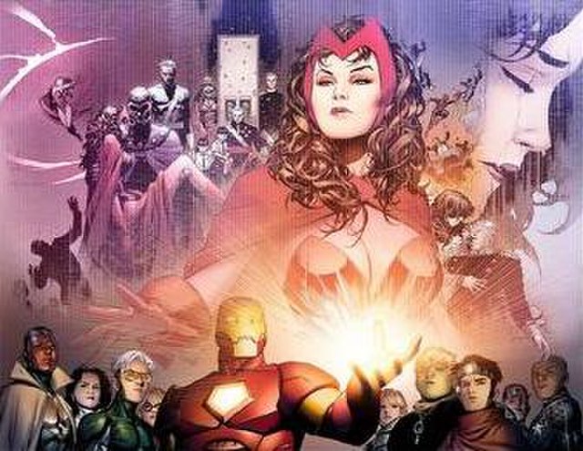 Promotional artwork for Avengers: The Children's Crusade.