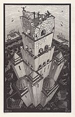 Thumbnail for Tower of Babel (M. C. Escher)