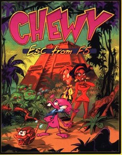 <i>Chewy: Esc from F5</i> 1995 adventure video game