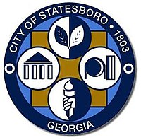 Official seal of Statesboro