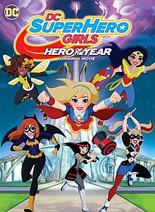 DC Super Hero Girls Hero de la Year-kover.jpg