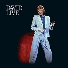 公認David Bowie – David Live アナログレコード LP 洋楽