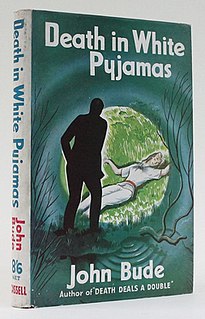 <i>Death in White Pyjamas</i> 1944 novel