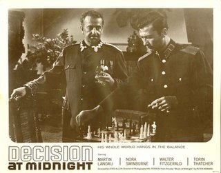 <i>Decision at Midnight</i> 1963 British film