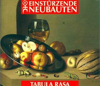 <i>Tabula Rasa</i> (Einstürzende Neubauten album) 1993 studio album by Einstürzende Neubauten