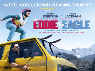 <i>Eddie the Eagle</i> (film) 2015 film by Dexter Fletcher
