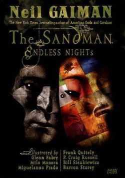 The Sandman Endless Nights Wikipedia