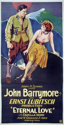 Affiche théâtrale Eternal Love.jpg