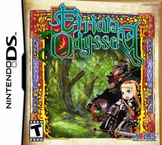 <i>Etrian Odyssey</i> (video game) 2007 video game