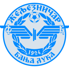 FK Željezničar Banja Luka Logo.svg