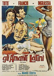 <i>Latin Lovers</i> (1965 film) 1965 Italian film