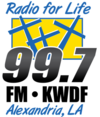 KWDF RadioforLife99.7 logo.png