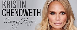 <span class="mw-page-title-main">Coming Home Tour</span> 2015–16 concert tour by Kristin Chenoweth