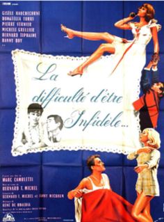 <i>La Difficulté dêtre infidèle</i> 1964 film