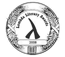 The Lambda Literary Award Medal Design 2008 Lambda award 2008.jpg