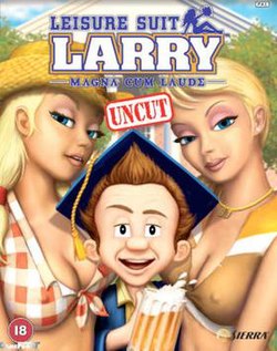 KAMARADkovro por la nereduktita Xbox-versio de Leisure Suit Larry: Magna Cum Laude