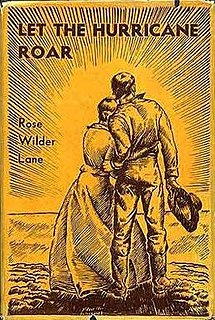 <i>Young Pioneers</i> (novel) American novel serialized 1932, incorporating elements of Laura Ingalls Wilders childhood