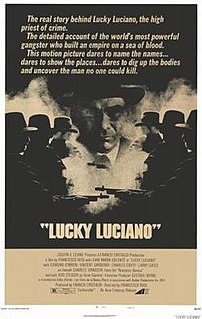 <i>Lucky Luciano</i> (film) 1973 film by Francesco Rosi