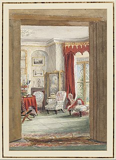File:Maria Cheval Tooke - A View of the Drawing Room, Cosham House - Google Art Project.jpg