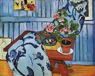<i>Still Life with Geraniums</i> 1910 painting by Henri Matisse
