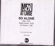 Men in Large - So Alone single cover.jpg