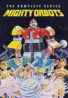 <i>Mighty Orbots</i> television series