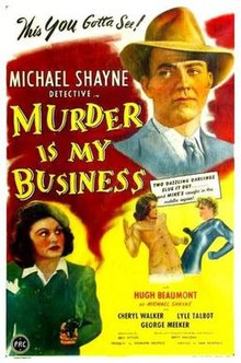 Murder Is My Business poster.jpg