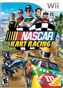 Обложка NASCAR Kart Racing.jpg