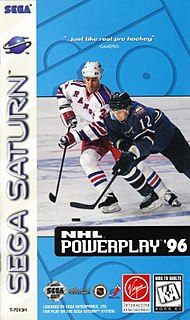 <i>NHL Powerplay 96</i> Video game