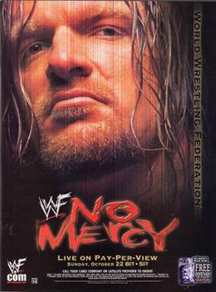No Mercy (2000) World Wrestling Federation pay-per-view event