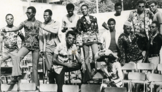 <span class="mw-page-title-main">Orchestre Poly-Rythmo de Cotonou</span>