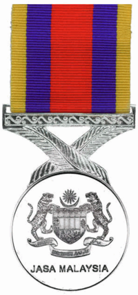 Thumbnail for Malaysian Service Medal