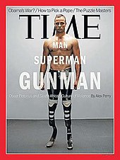 Pistorius on the cover of Time in 2013 Pistorius Time cover 2013.jpg