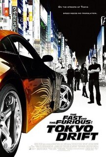 <i>The Fast and the Furious: Tokyo Drift</i> 2006 film directed by Justin Lin