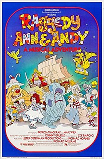 <i>Raggedy Ann & Andy: A Musical Adventure</i> 1977 film directed by Richard Williams