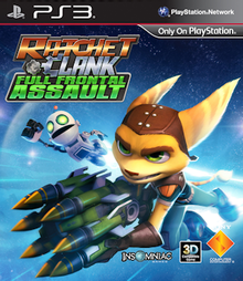 USED PS3 Ratchet & Clank: All 4 One Japanese ver.