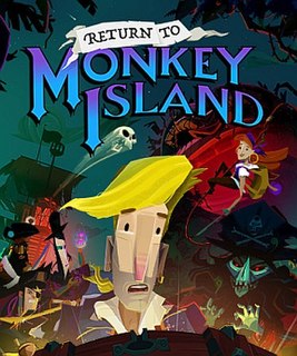 <i>Return to Monkey Island</i> The sixth game in the Monkey Island franchise