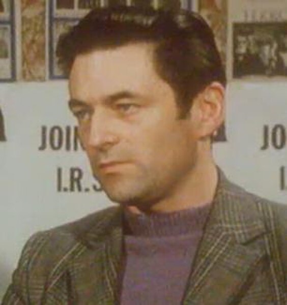 Costello during a December 1975 interview with RTÉ