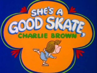 She's a Good Skate, Charlie Brown