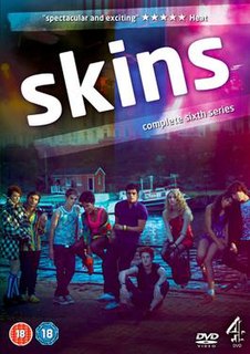 <i>Skins</i> (series 6) 6th series of the British television show Skins