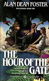 <i>The Hour of the Gate</i> novel by Alan Dean Foster