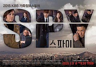 <i>Spy</i> (2015 TV series) South Korean TV series or program