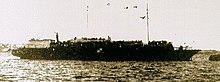 Photo believed to show Struma in port in Istanbul, 1942 Struma (ship).jpg