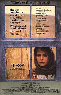 <i>Tess</i> (1979 film) 1979 film by Roman Polanski