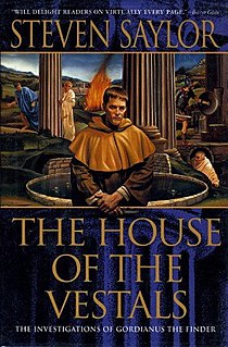 <i>The House of the Vestals</i>