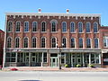 Image 33The Union Block building, Mount Pleasant, scene of early civil rights and women's rights activities (from Iowa)